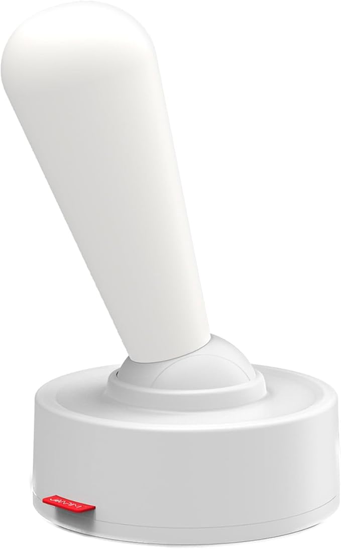 Retro tafellamp met hendelschakelaar