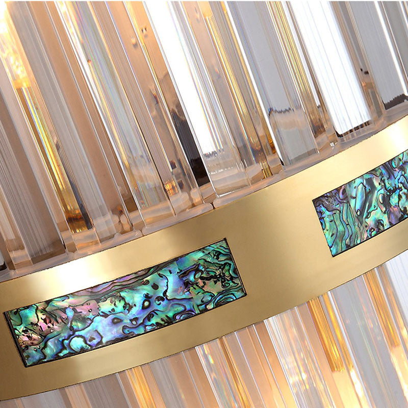 GleamTower | Luxe gouden wandlamp