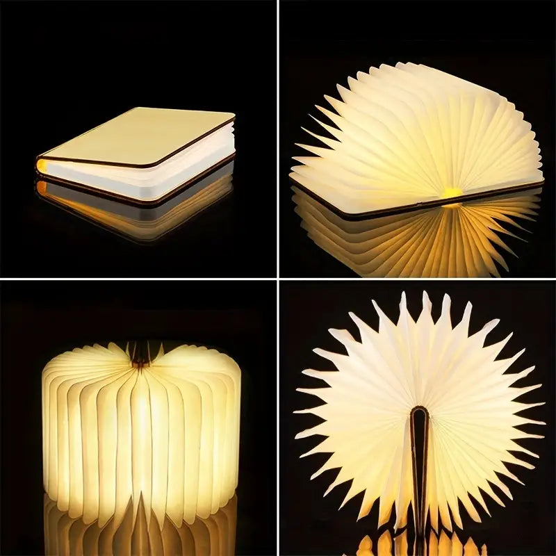 BookLight | Luxe & Creatieve Vouwbare Boekenlamp