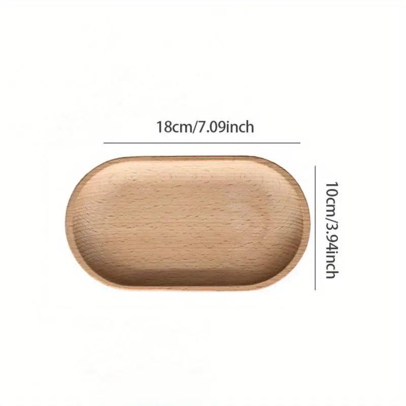 Eras - Massief houten dienblad