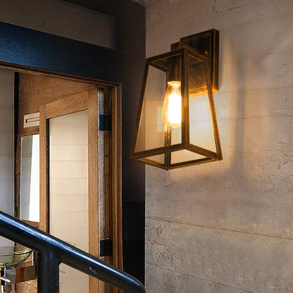 LoftGlow | Minimalistische lantaarn wandlamp
