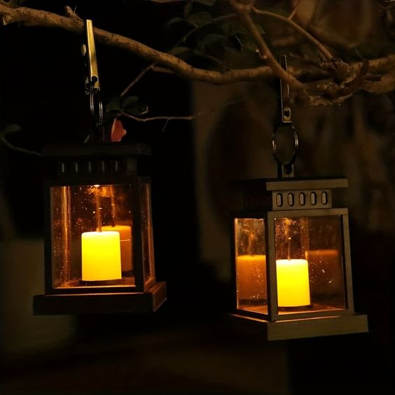 ShineLux | Retro & elegante solarlamp voor in de tuin