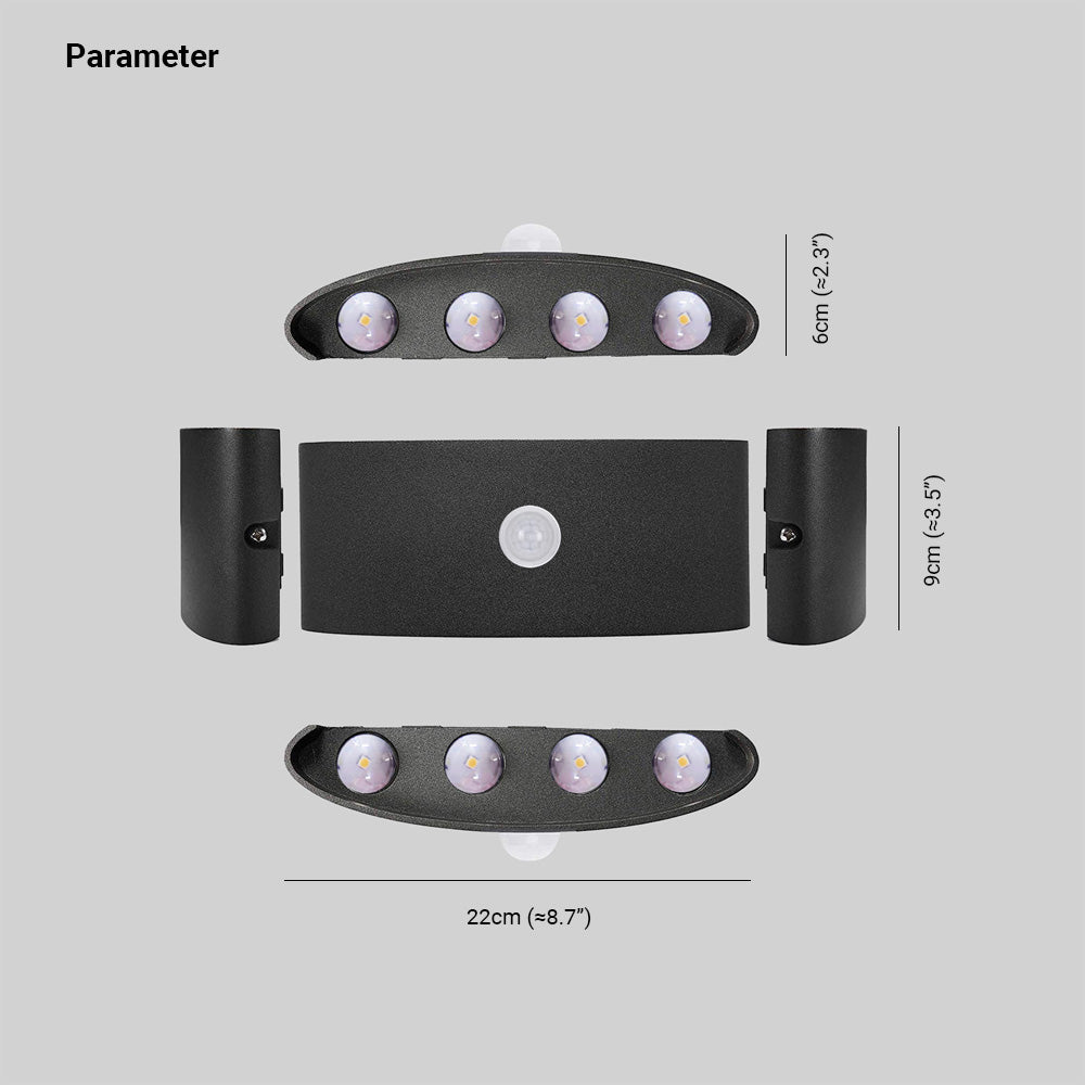 ArcLuxe | Moderne LED wandlamp