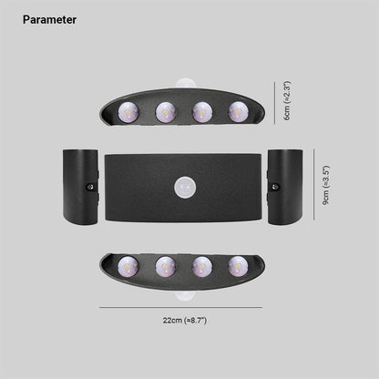 ArcLuxe | Moderne LED wandlamp