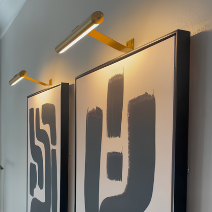 Wandlamp zonder snoer