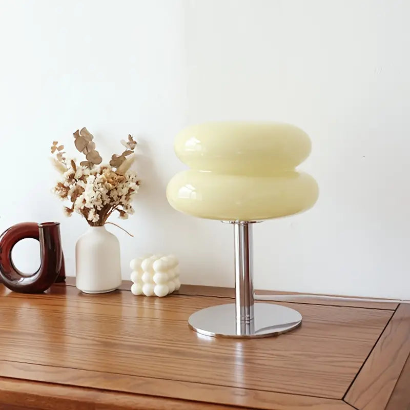 VerdaGlow | Moderne & elegante glazen tafellamp