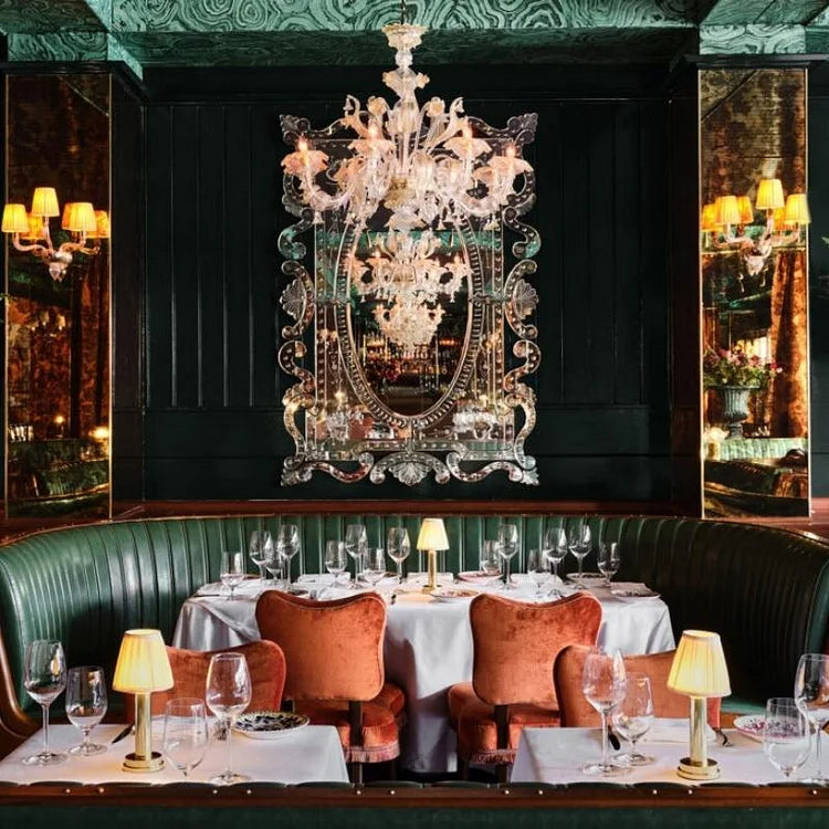 SilkLicht | Elegante Trådløse LED tafellamp