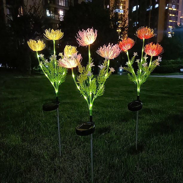 Flower magic | Magische LED buitenlamp met bloemmotieven
