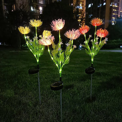 Flower magic | Magische LED buitenlamp met bloemmotieven