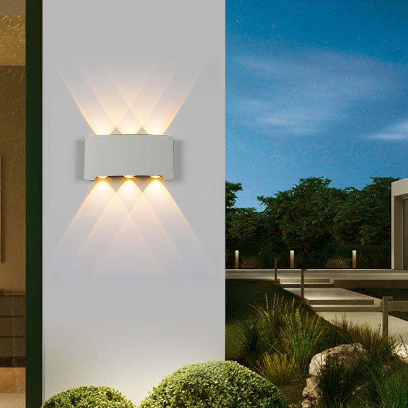LumiWaves | Minimalistische wandlamp