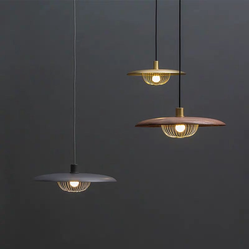 NordicNimbus | Imitatie Houtnerf Hanglampen