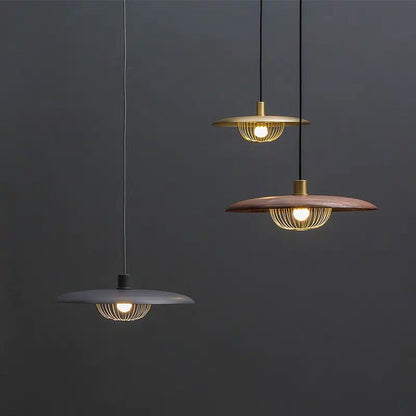 NordicNimbus | Imitatie Houtnerf Hanglampen