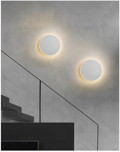 LightRing | Minimalistische LED wandlamp