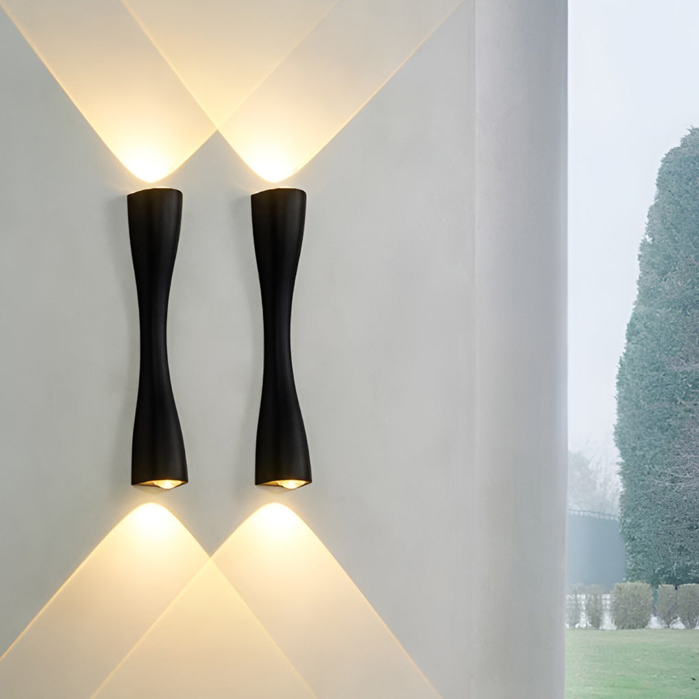 LuxeCurve | Slim Up & Down wandlamp