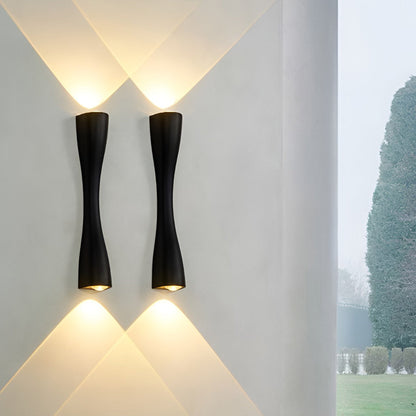LuxeCurve | Slim Up & Down wandlamp