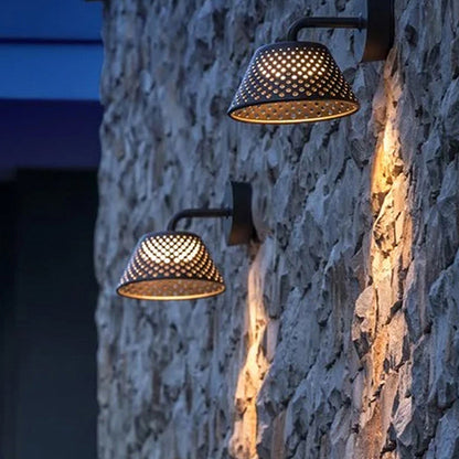 HollowGlow | Moderne buitenwandlamp
