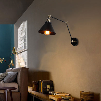 IronShade | Moderne draaibare wandlamp
