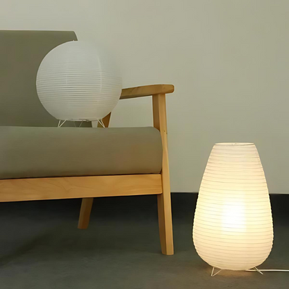 Wabi-Sabi tafellamp | Stijlvolle LED lamp voor een rustgevende sfeer