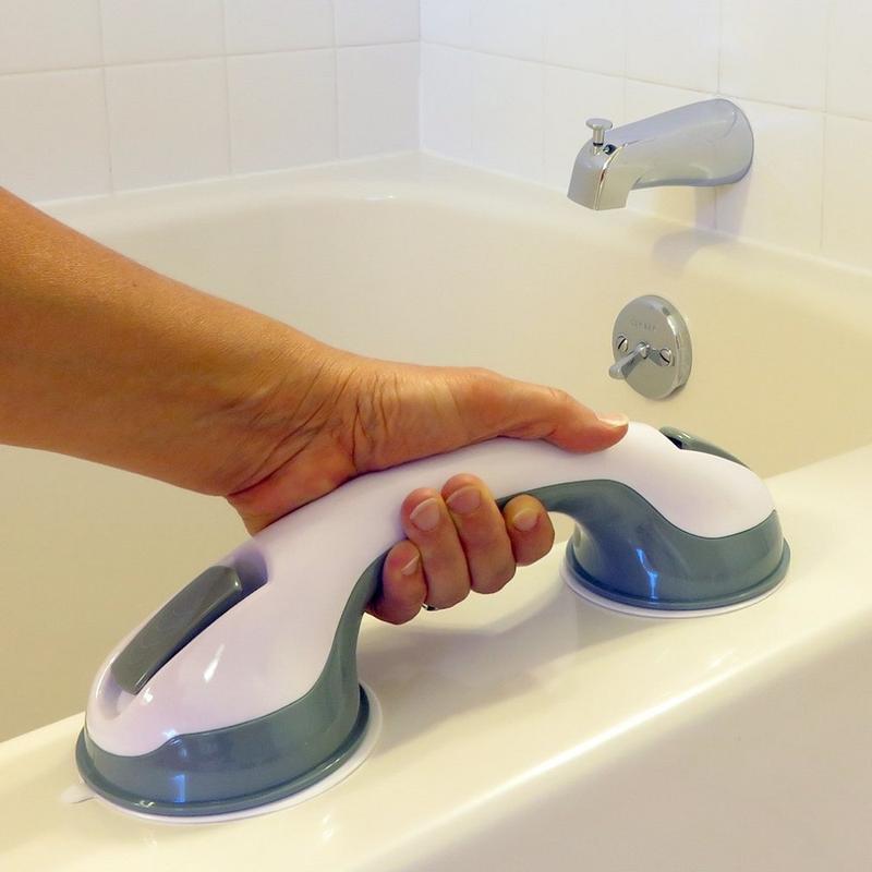 SecureGrip Anti-slip steungreep voor bad en douche