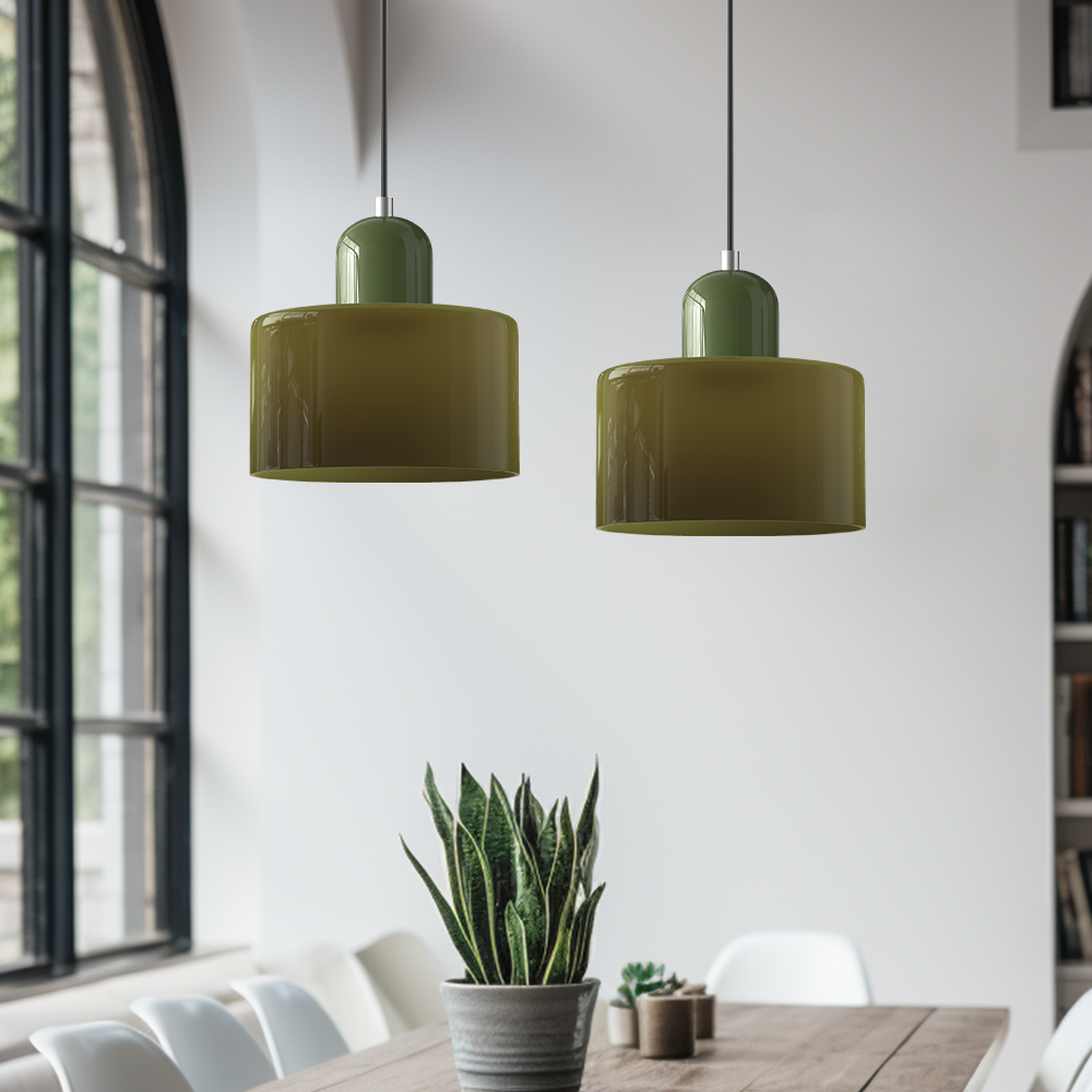 LivingCrea | Creatieve Glazen Plafondlamp