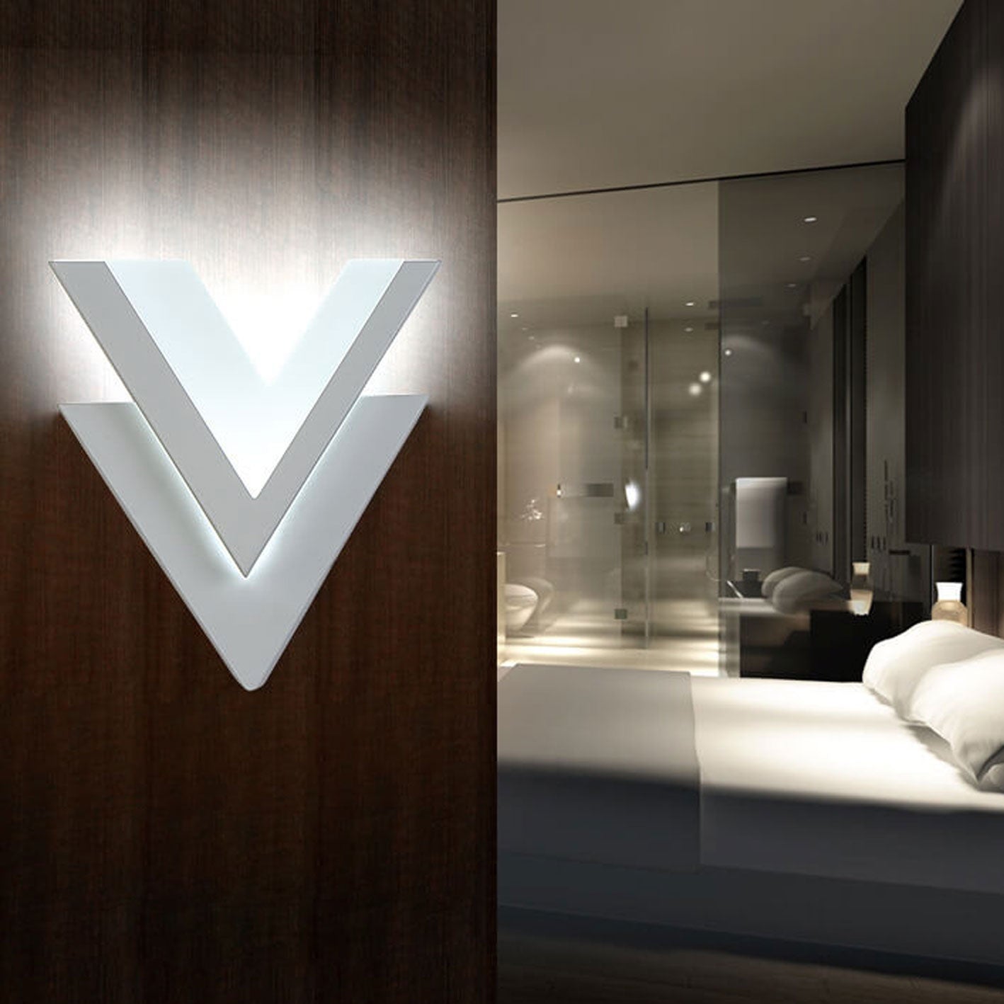V-Shine | Elegante LED wandlamp