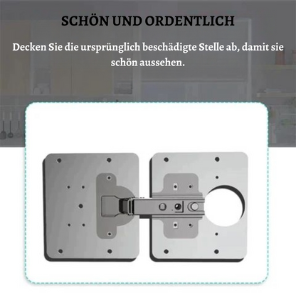 Hinge Fix | Reparatieset voor deurscharnieren