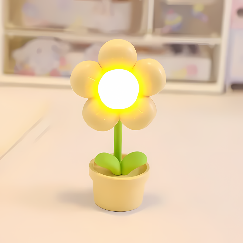 WohlfühlBlüte | Compacte LED tafellamp voor een ontspannen sfeer