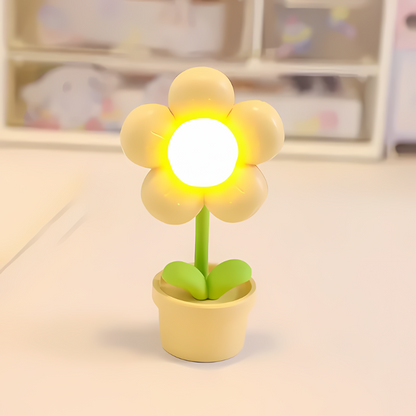 WohlfühlBlüte | Compacte LED tafellamp voor een ontspannen sfeer