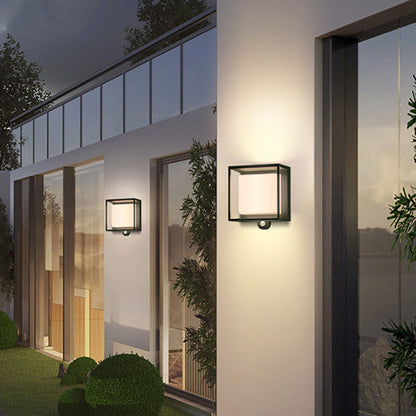 EcoSquare | Rechthoekige buitenwandlamp