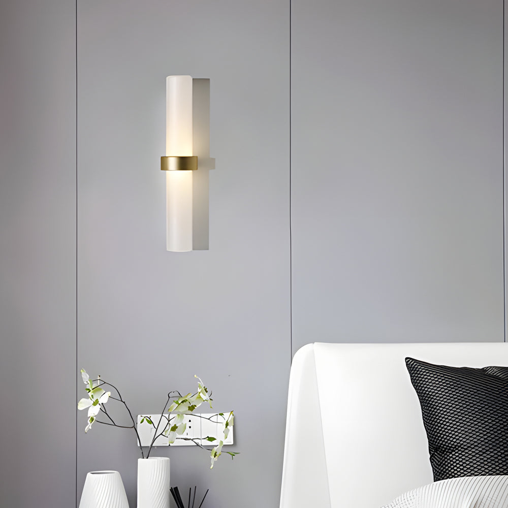 FrostLux | Moderne matglazen wandlamp