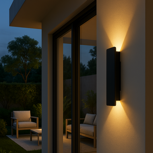 Streamline LED Wandlamp voor Buiten – Weerbestendig IP65 – 4 Maten Beschikbaar