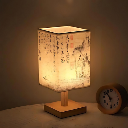 LumiSquare | Moderne LED tafellamp in een minimalistisch ontwerp