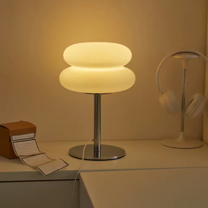 Romig Nachtkastje Lampje met USB & 3-Kleuren Dimming