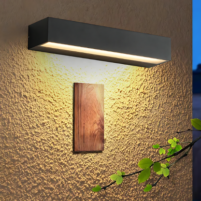 RetroCharme LED Buitenwandlamp – Stijlvolle Nostalgische Wandlamp voor Tuin, Terras & Balkon | Waterdicht & Energiezuinig