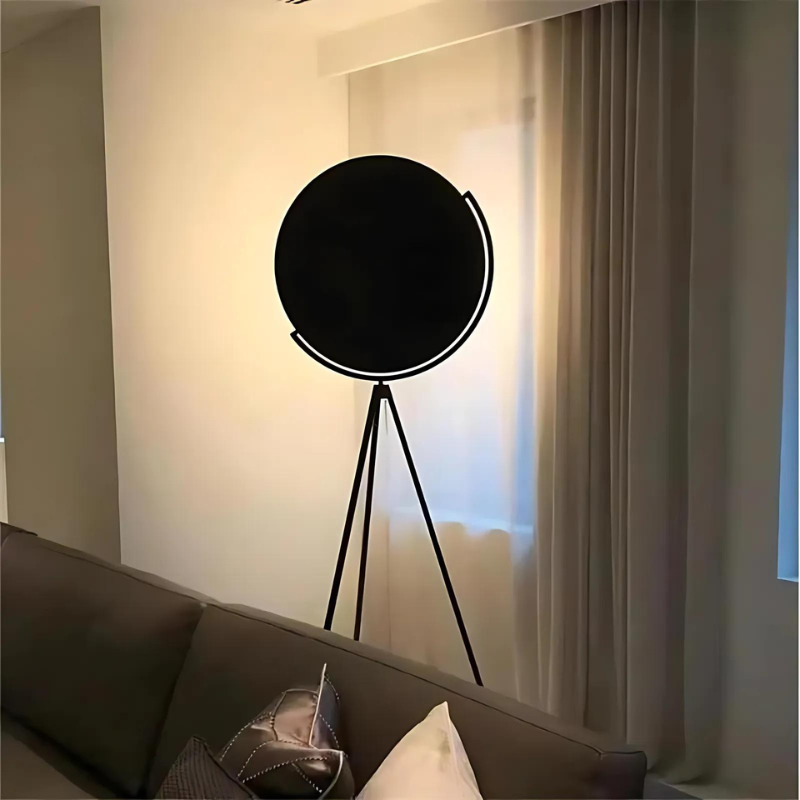 AstraLicht | Elegante LED vloerlamp voor modern wonen