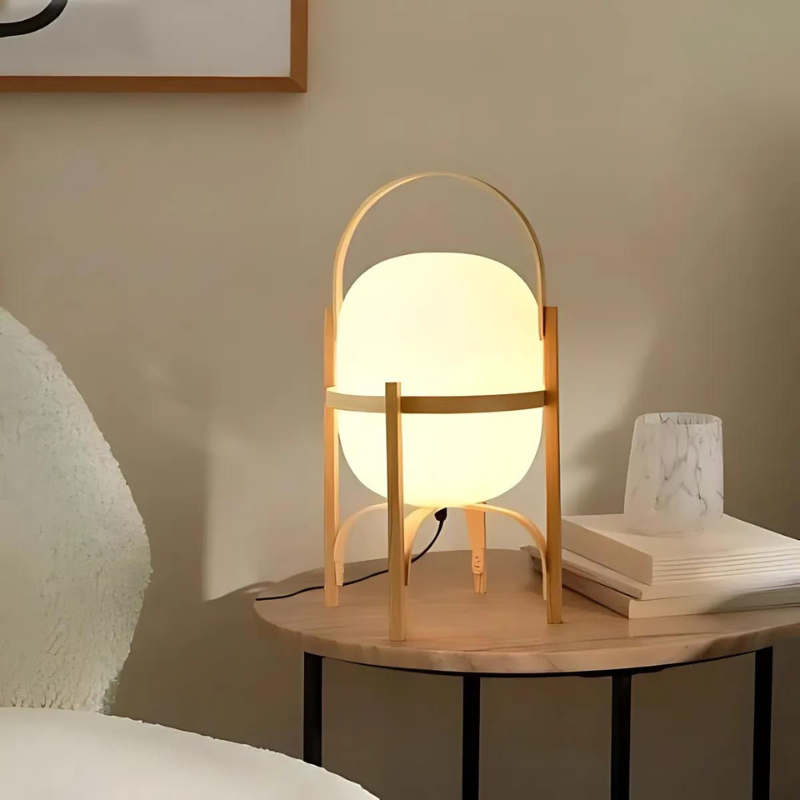 Scandinavische elegantie | Stijlvolle tafellamp voor thuis