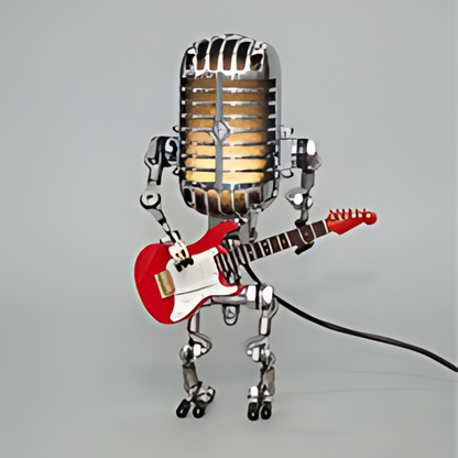 Creatieve Robot Tafellamp | Uniek Dimbaar Design met Kleuropties – Moderne Slaapkamer & Bureaulamp