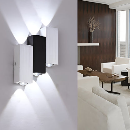 GlowBlock | Moderne LED wandlamp