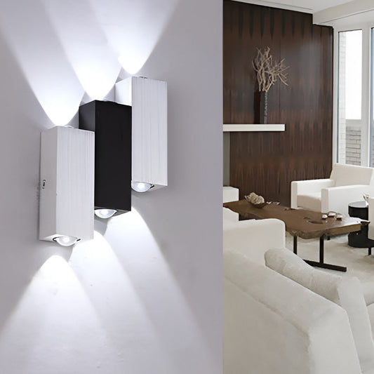 GlowBlock | Moderne LED wandlamp