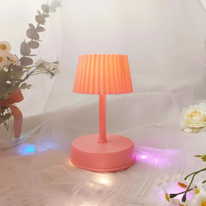 Lumiklein Draagbare LED nachtlamp voor kinderkamers en slaapkamers met zachte verlichting voor een ontspannen sfeer