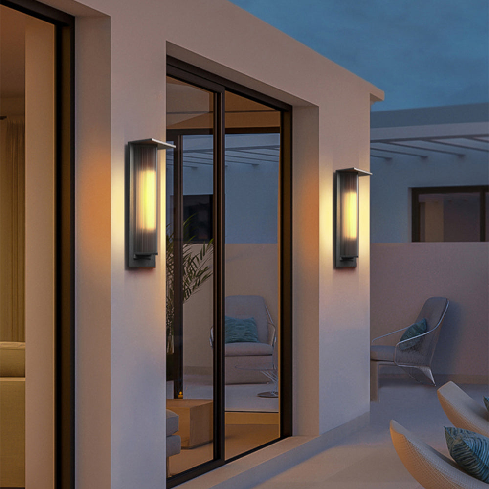 AeroGlow | Elegante buitenlamp