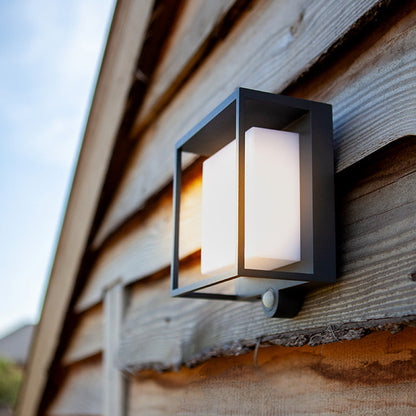 EcoSquare | Rechthoekige buitenwandlamp