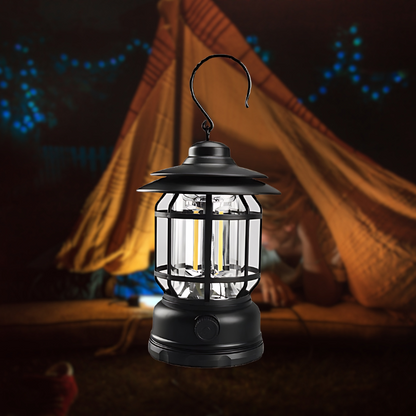 VintaLuxus | Slimme draagbare vintage lamp