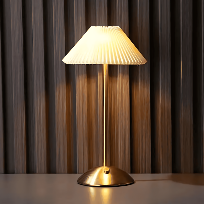 TablyLight | Elegante Draadloze Tafellamp met Touchbediening & Oplaadbare LED