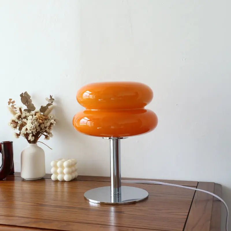ModernoLuce | Strakke Tafellamp met Italiaans Bauhaus Ontwerp