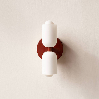 DualGleam | Moderne dubbelzijdige wandlamp