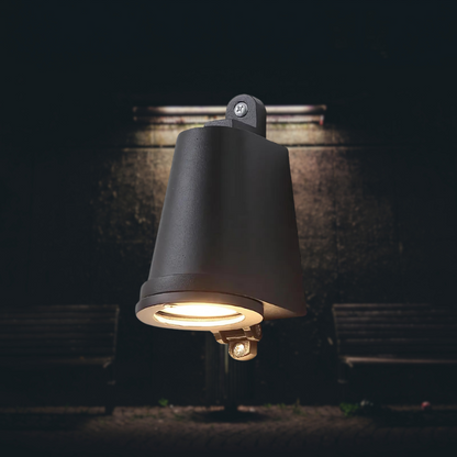 SolGlühen LED Buiten Wandlamp | Elegante Weerbestendige Aluminium Verlichting voor Tuin & Terras