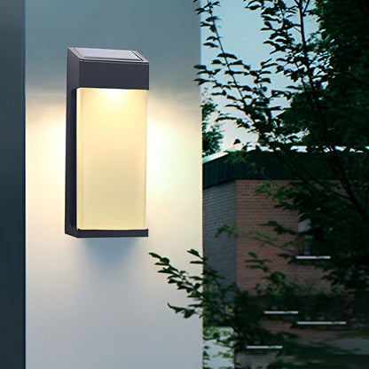 SolarGlo waterdichte wandlamp Premium