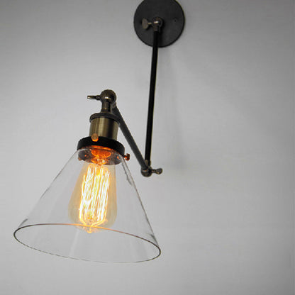 ArtisanGlow | Verstelbare glazen wandlamp