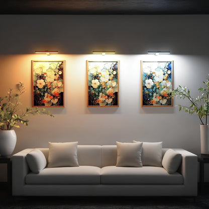 Wandlamp zonder snoer
